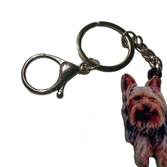 Yorkie Lover’s Keychain‎ ❤️ - Picture 2 of 3